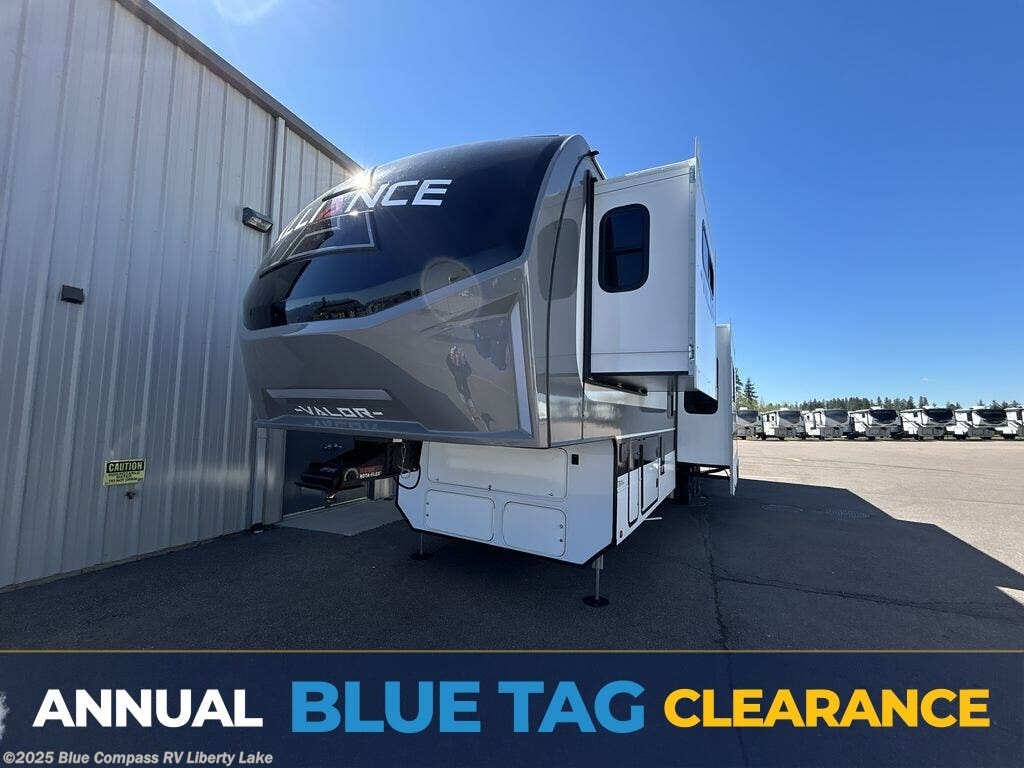 New 2025 Alliance RV Valor 40V13 available in Liberty Lake, Washington