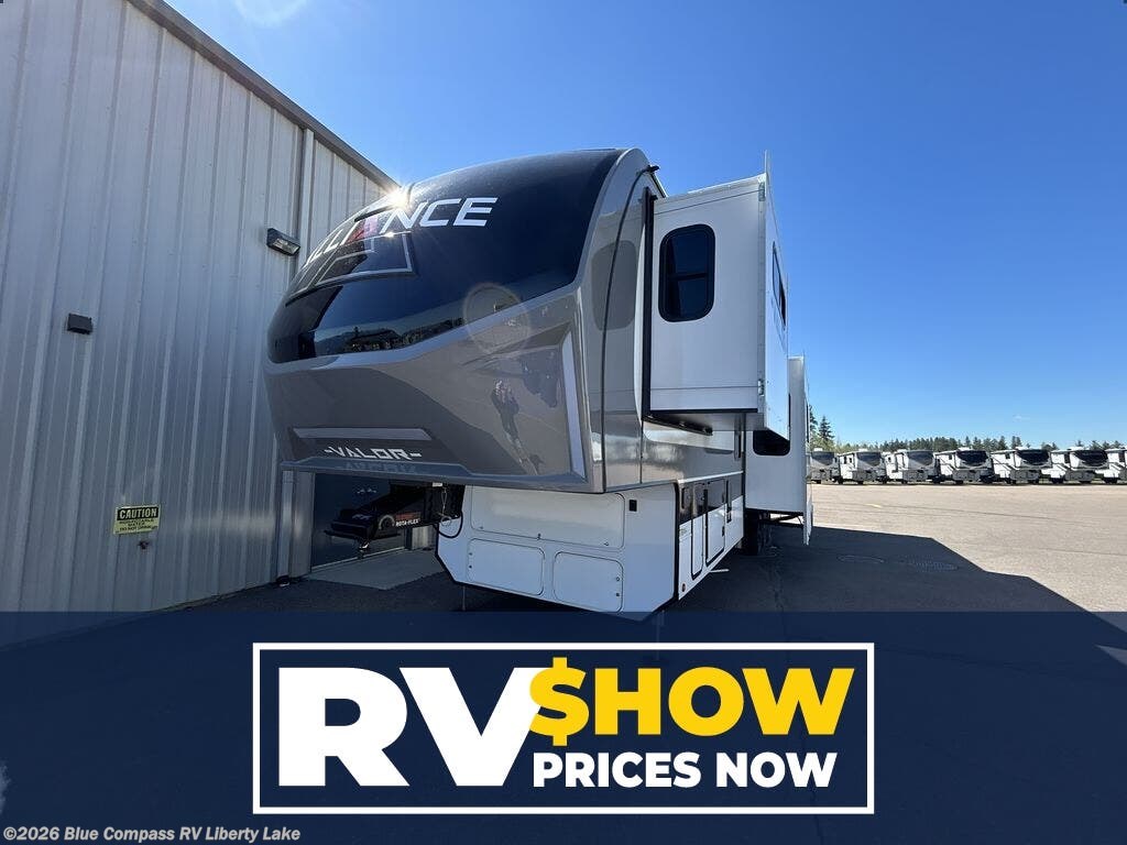 New 2025 Alliance RV Valor 40V13 available in Liberty Lake, Washington