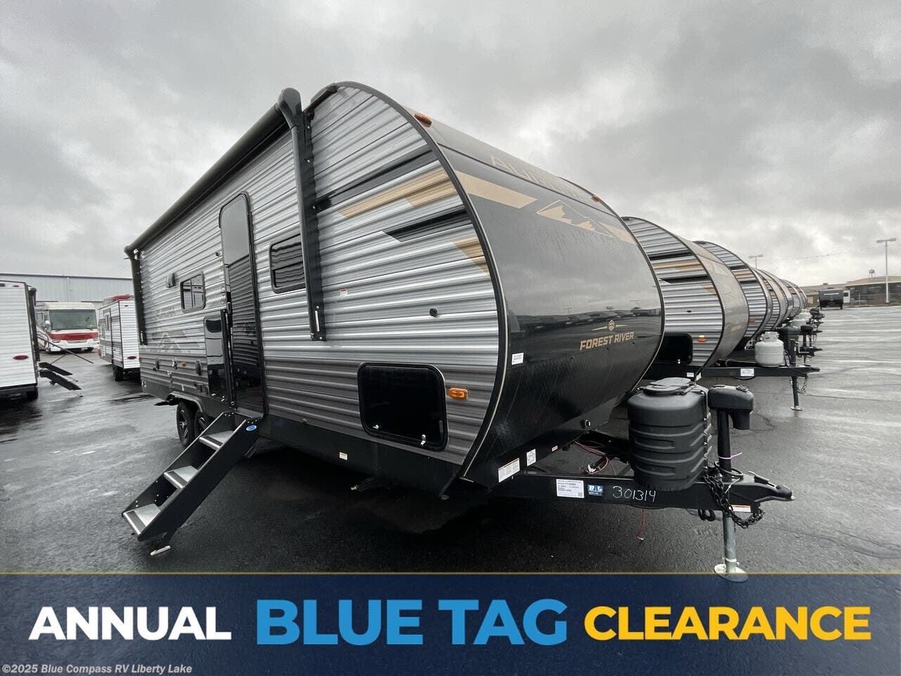 New 2025 Forest River Aurora 24RBS available in Liberty Lake, Washington