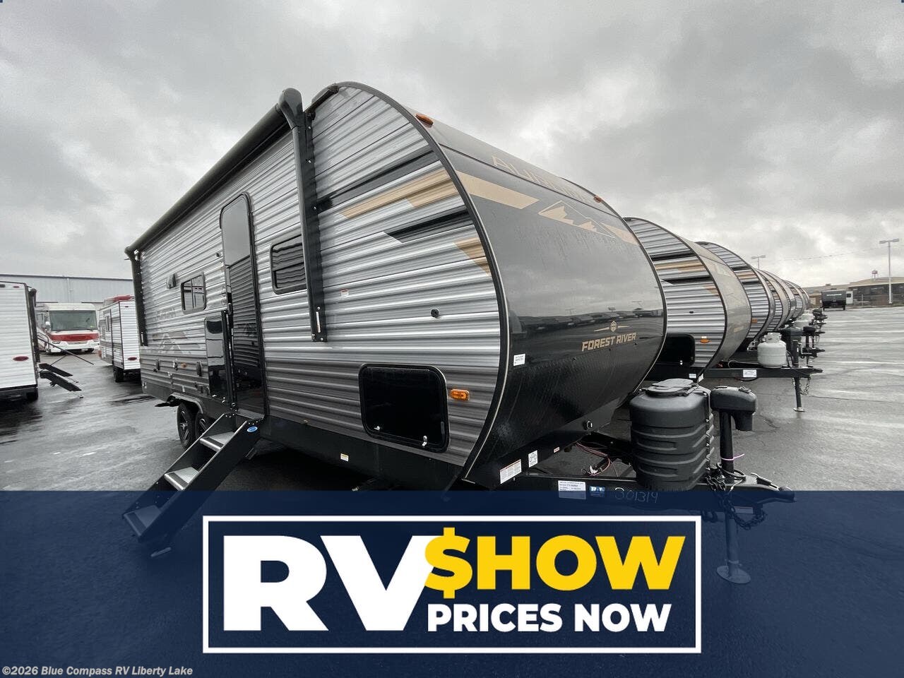 New 2025 Forest River Aurora 24RBS available in Liberty Lake, Washington