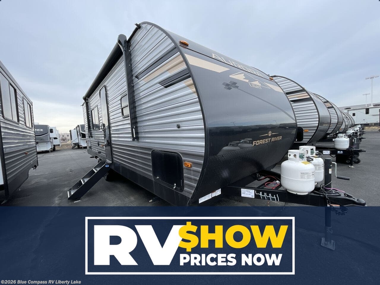 New 2025 Forest River Aurora Light 26BH available in Liberty Lake, Washington
