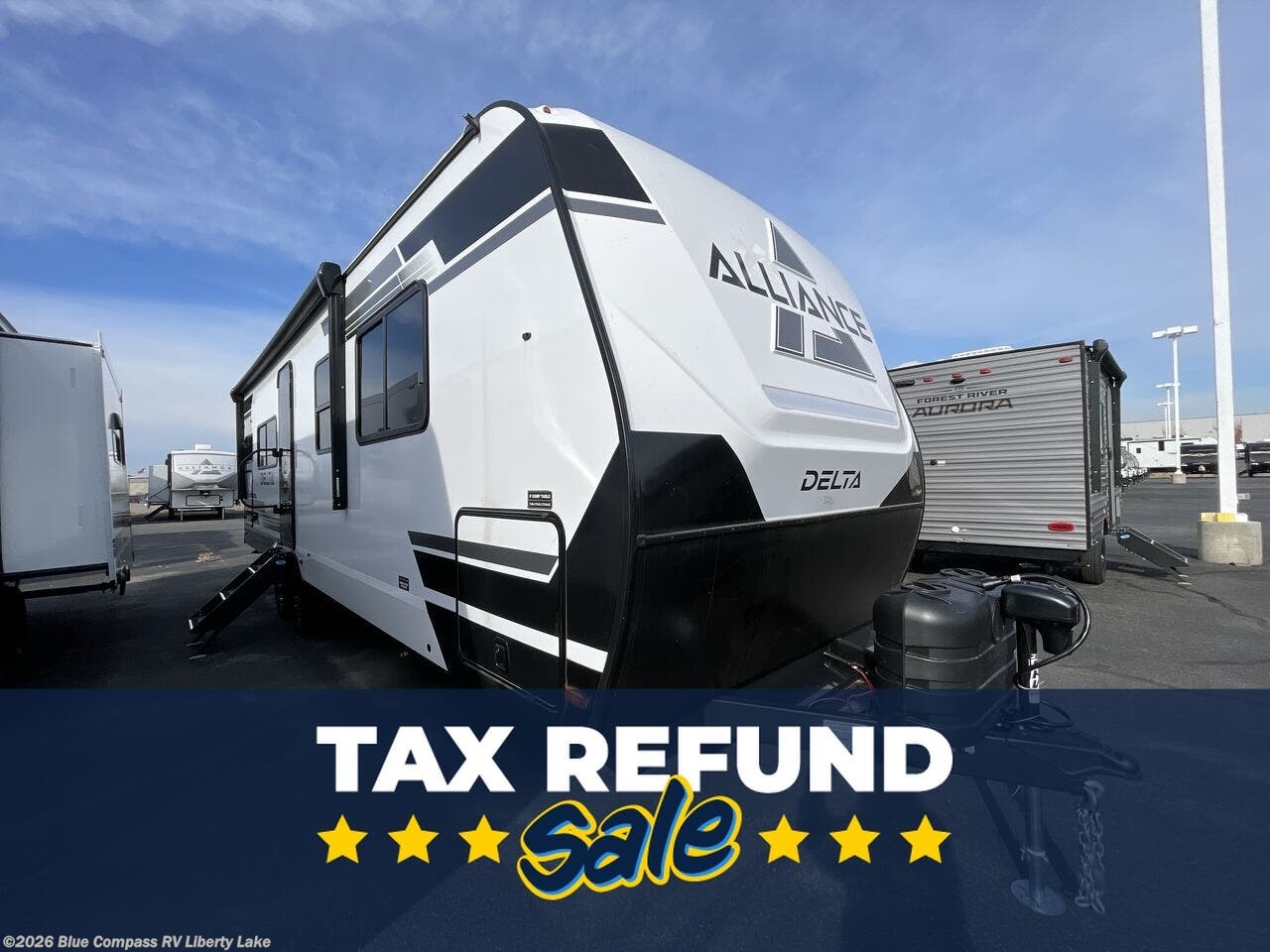 New 2026 Alliance RV Delta 274RKW available in Liberty Lake, Washington
