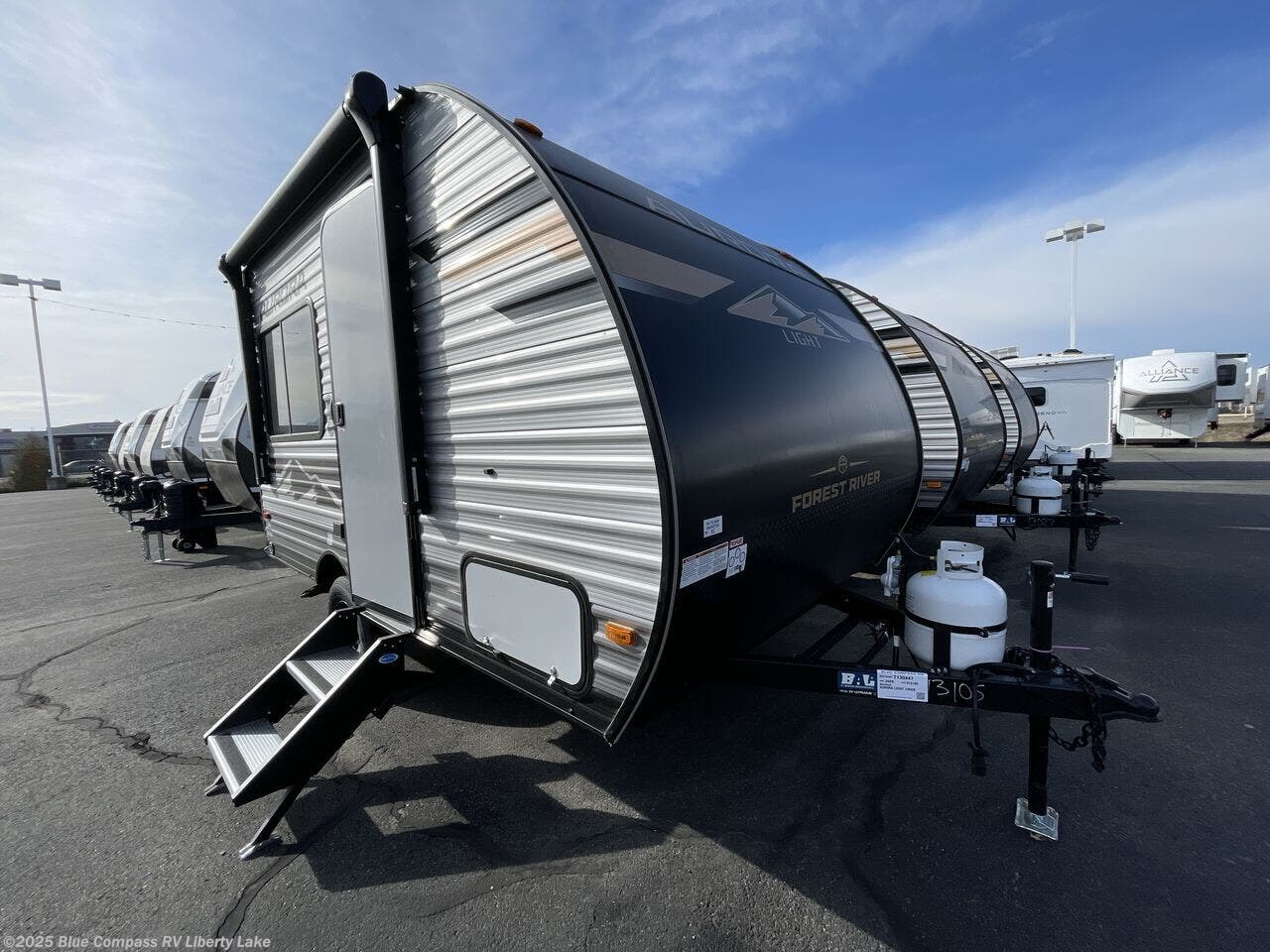 New 2026 Forest River Aurora Light 13RDX available in Liberty Lake, Washington