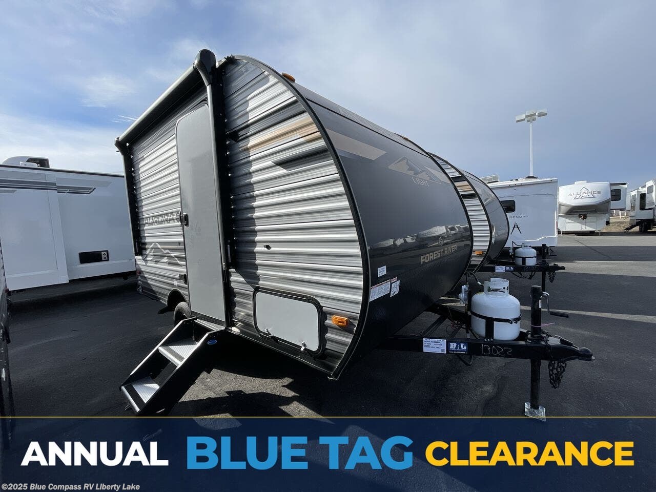 New 2026 Forest River Aurora Light 13RKX available in Liberty Lake, Washington