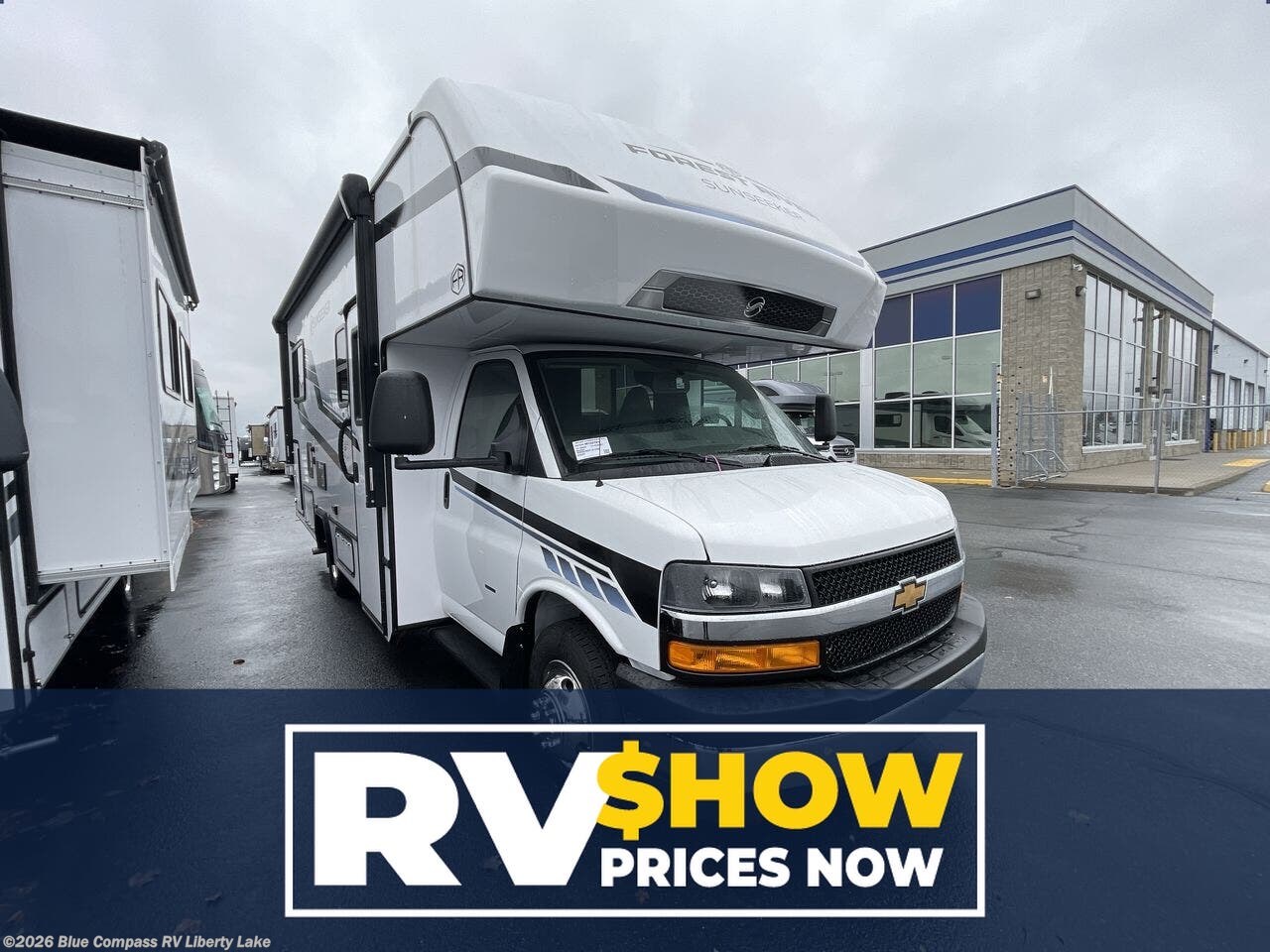 New 2026 Forest River Sunseeker LE 2350LE Chevy available in Liberty Lake, Washington