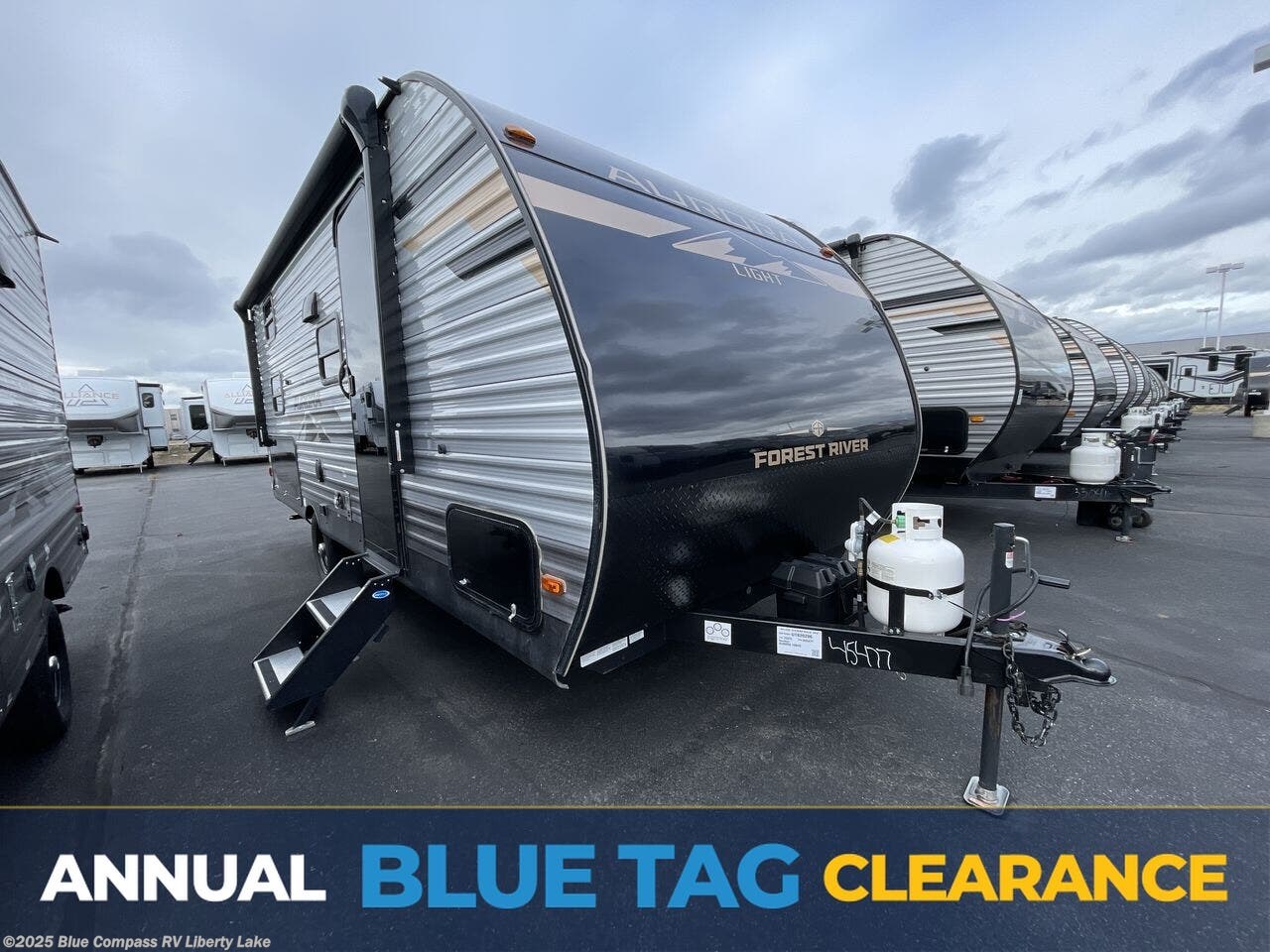 Used 2025 Forest River Aurora Light 18BHS available in Liberty Lake, Washington