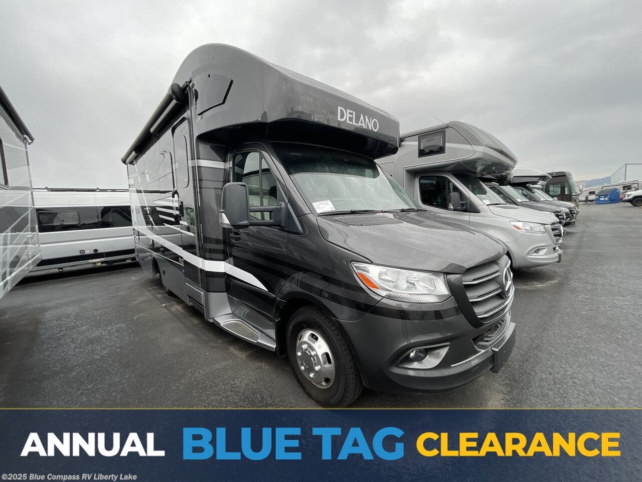 Used 2022 Thor Motor Coach Delano Sprinter 24FB available in Liberty Lake, Washington