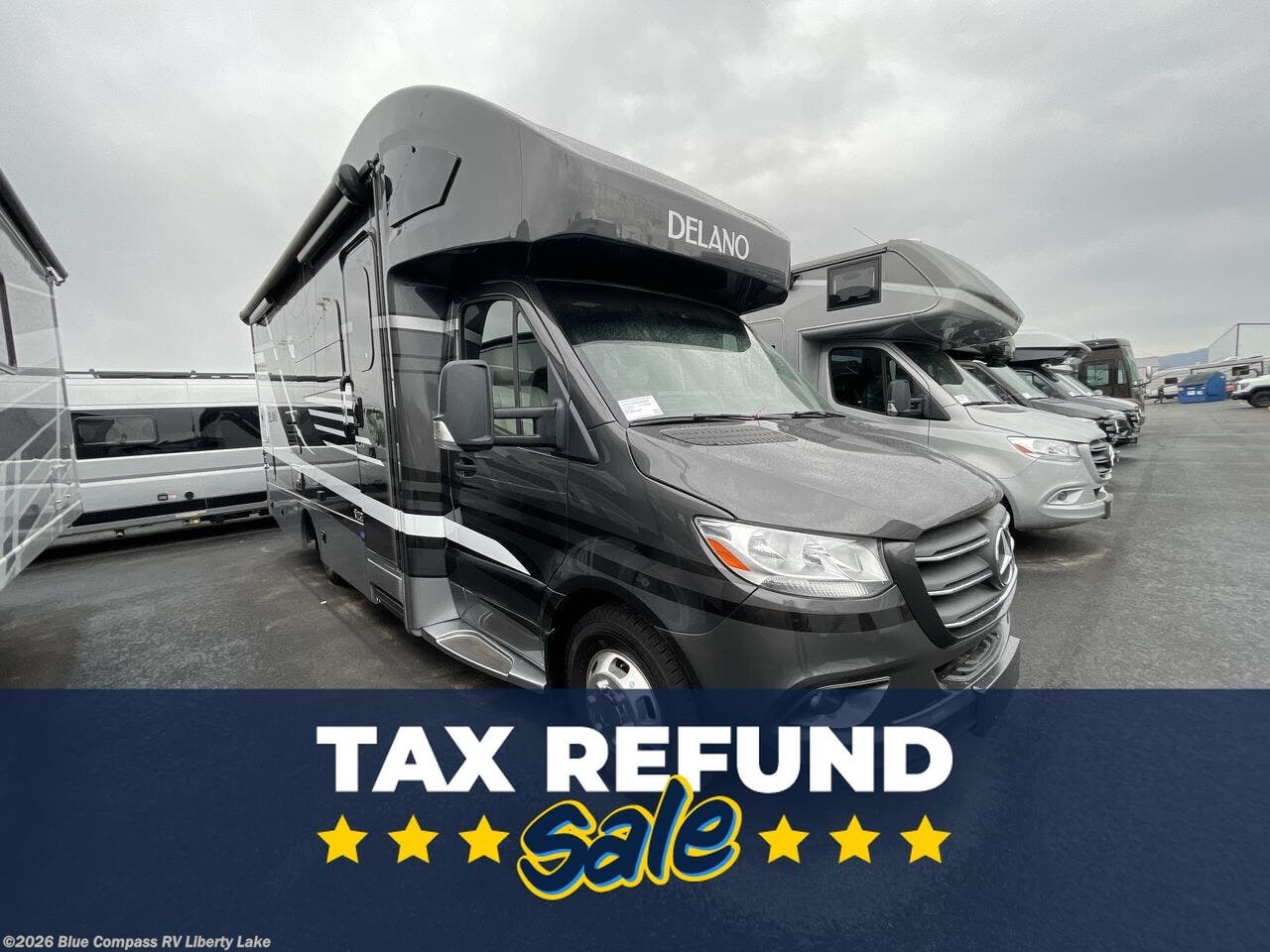 Used 2022 Thor Motor Coach Delano Sprinter 24FB available in Liberty Lake, Washington