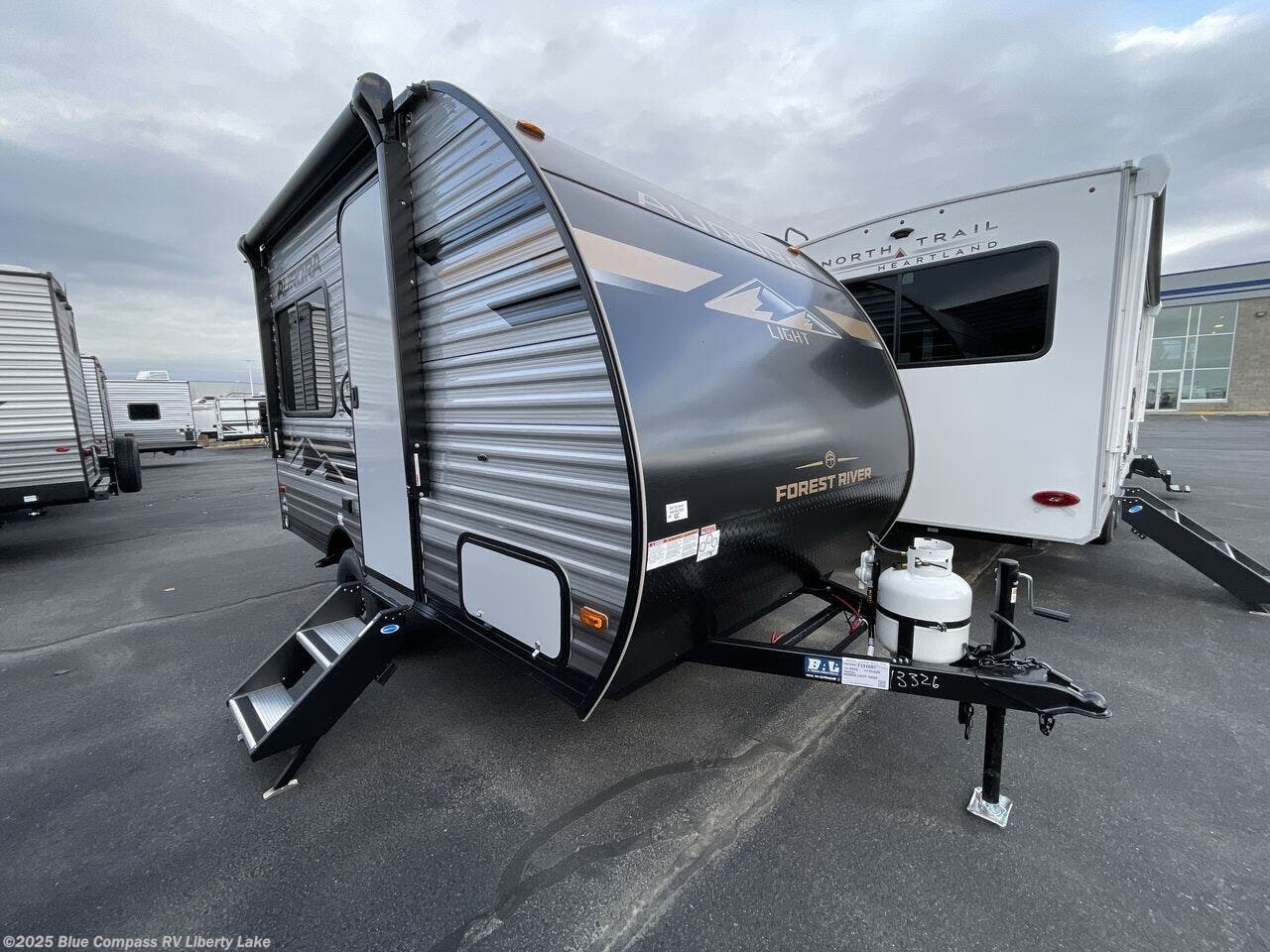 New 2026 Forest River Aurora Light 13RDX available in Liberty Lake, Washington