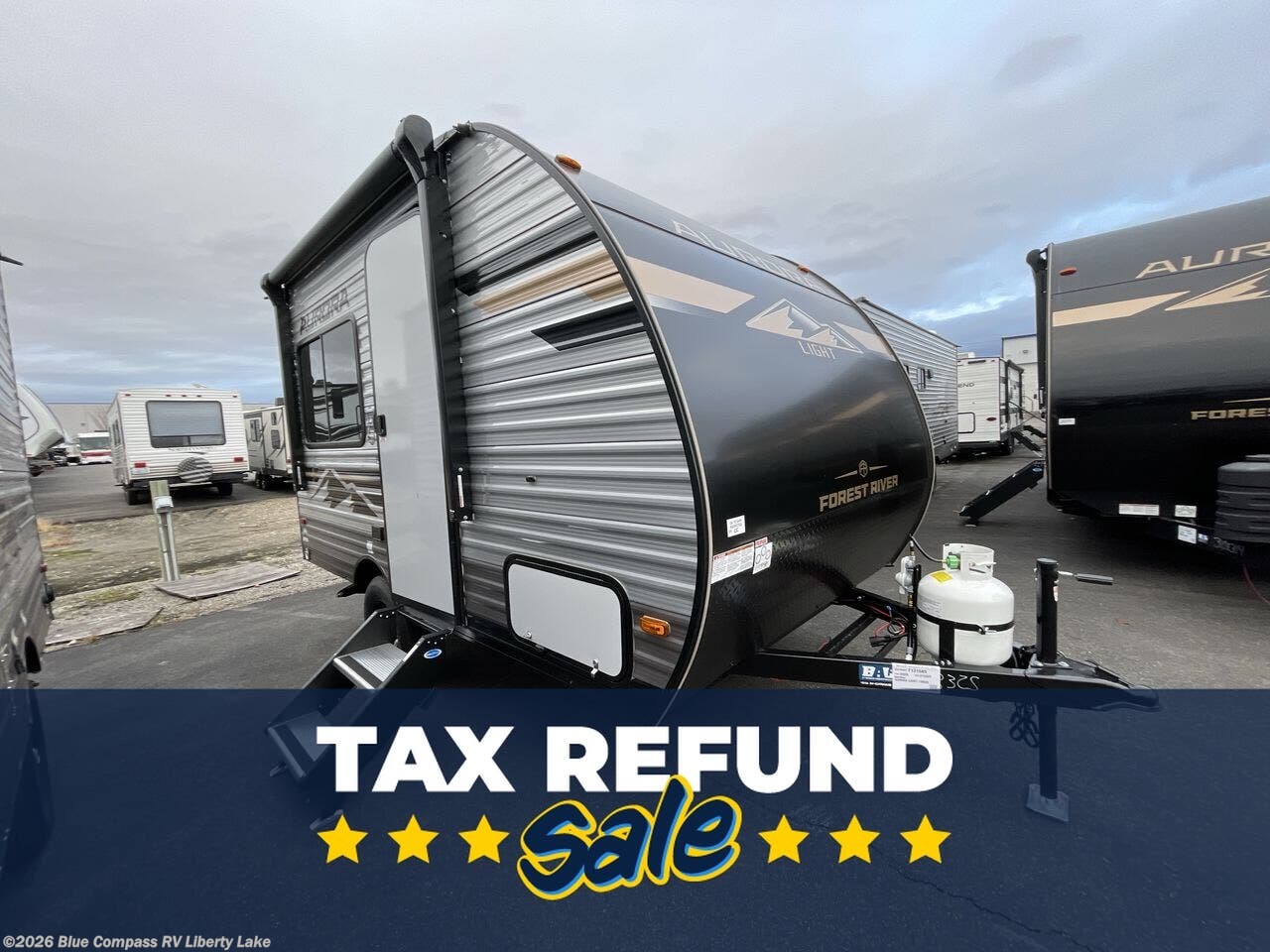 New 2026 Forest River Aurora Light 13RDX available in Liberty Lake, Washington