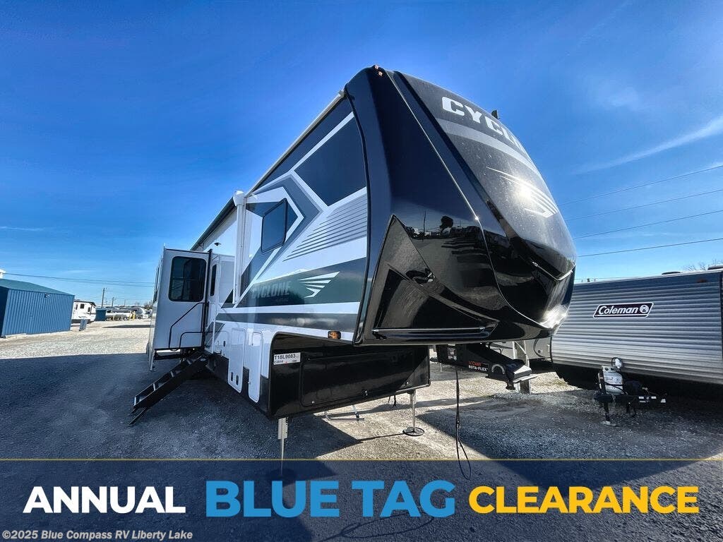 New 2026 Heartland Cyclone 3914 available in Liberty Lake, Washington