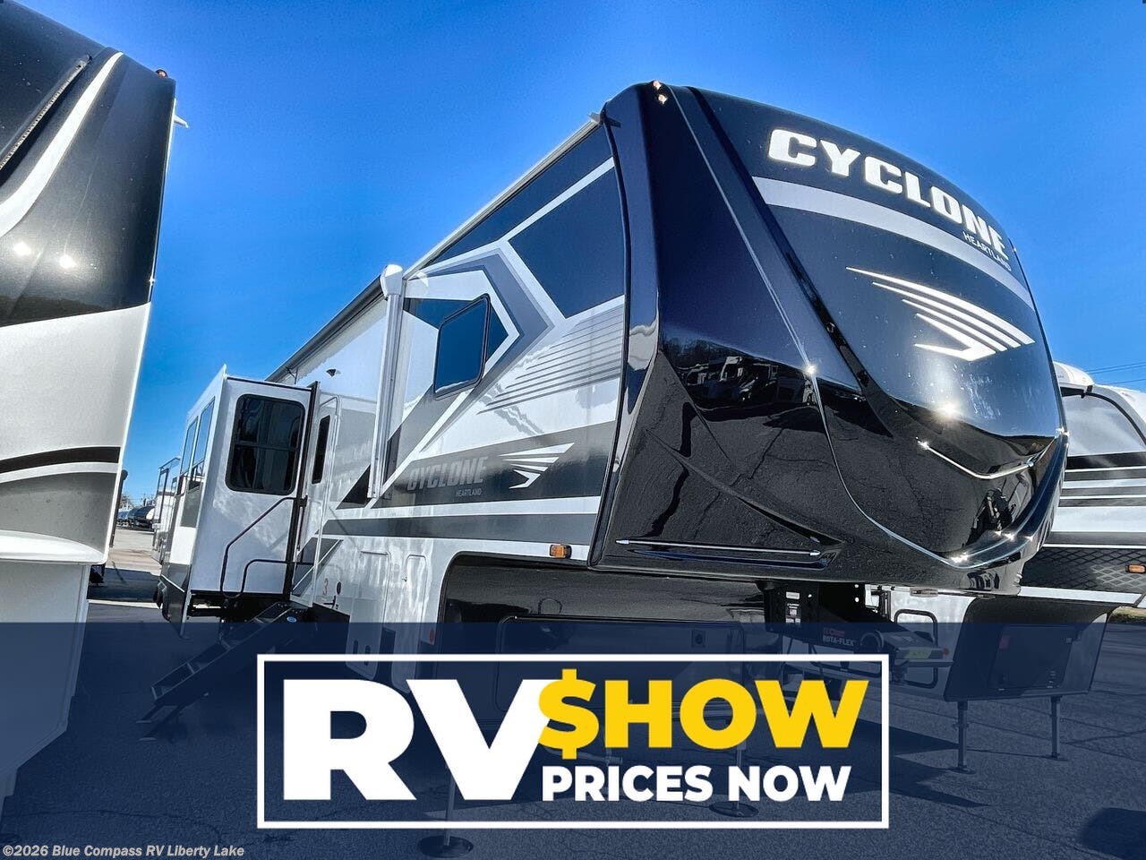 New 2026 Heartland Cyclone 3914 available in Liberty Lake, Washington