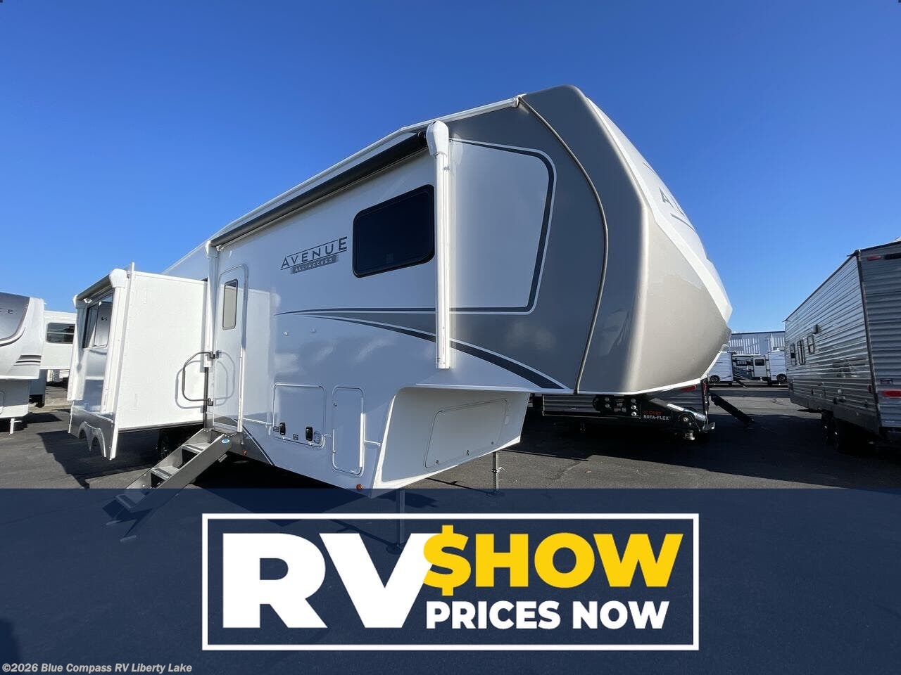 New 2026 Alliance RV Avenue All-Access 30BH available in Liberty Lake, Washington