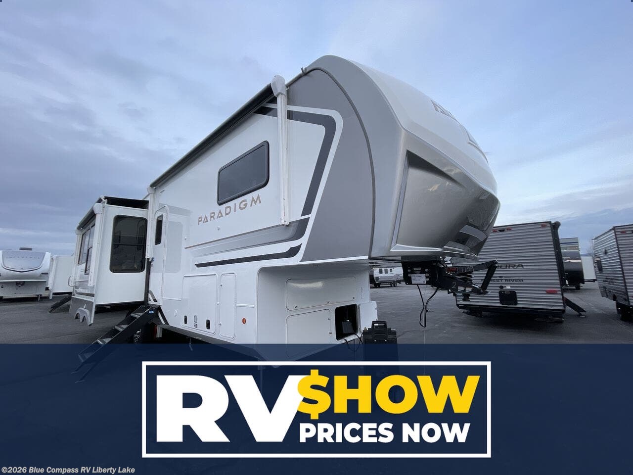 New 2026 Alliance RV Paradigm 310RL available in Liberty Lake, Washington