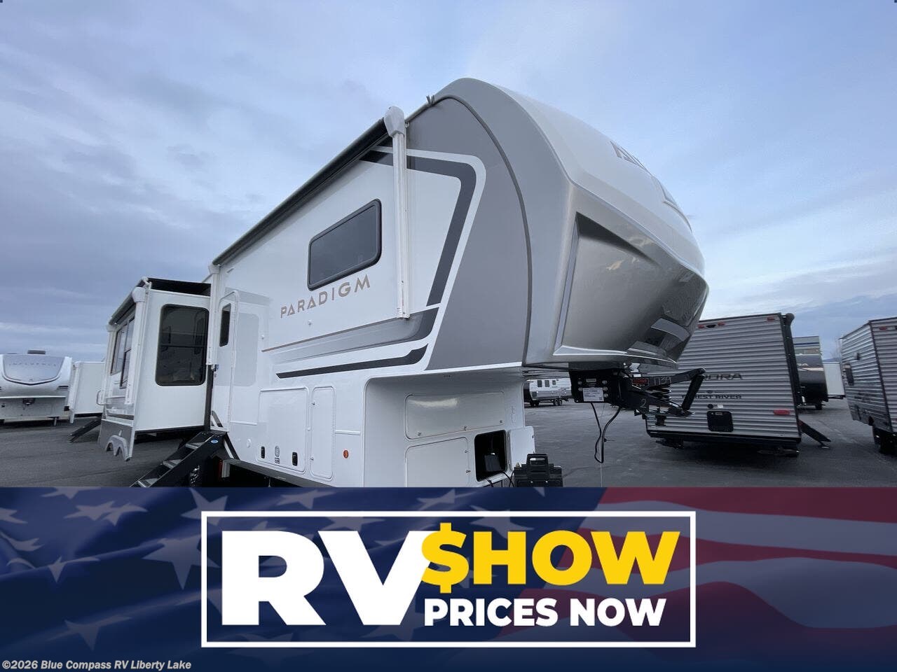 New 2026 Alliance RV Paradigm 310RL available in Liberty Lake, Washington