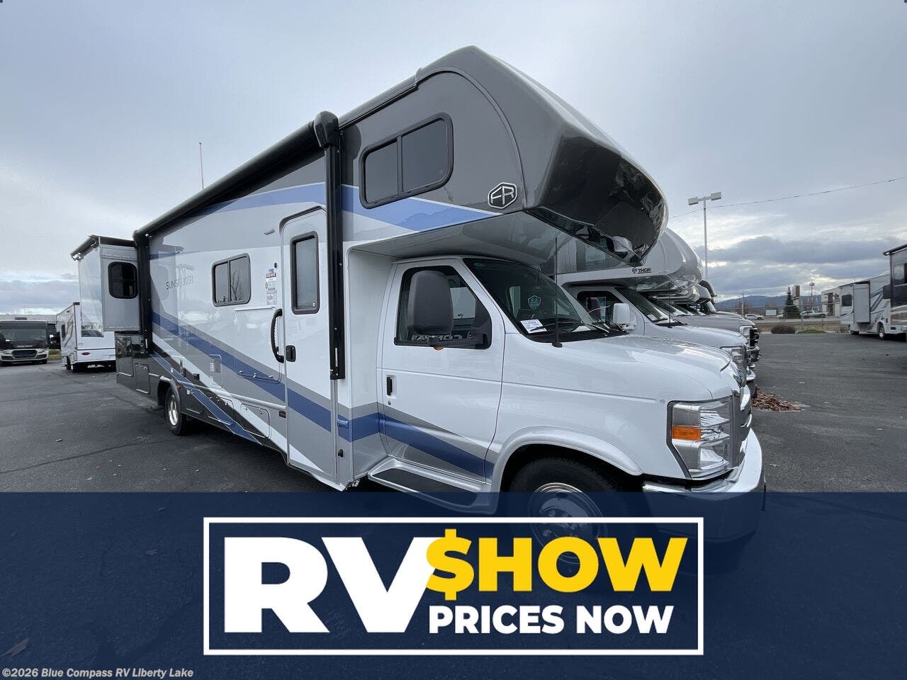 New 2026 Forest River Sunseeker Classic 3010DS available in Liberty Lake, Washington