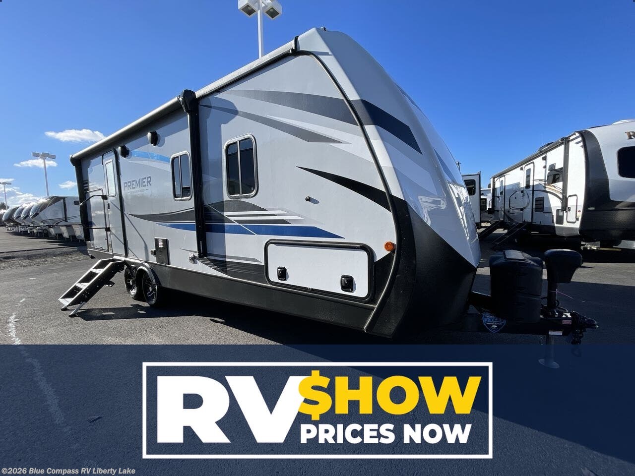 Used 2021 Keystone Premier Ultra Lite 23RBPR available in Liberty Lake, Washington
