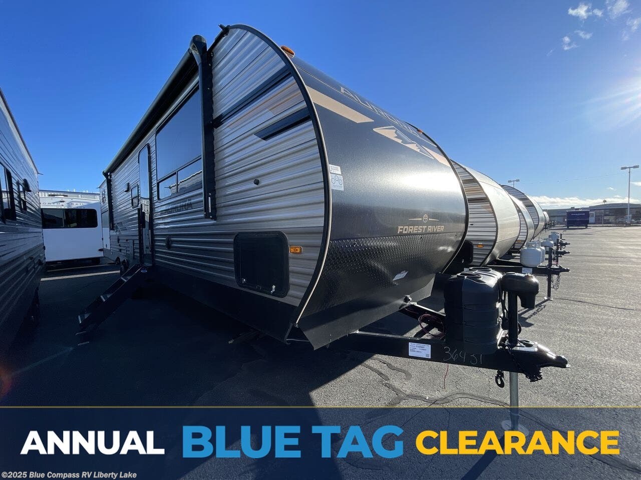 New 2026 Forest River Aurora 34BHTS available in Liberty Lake, Washington