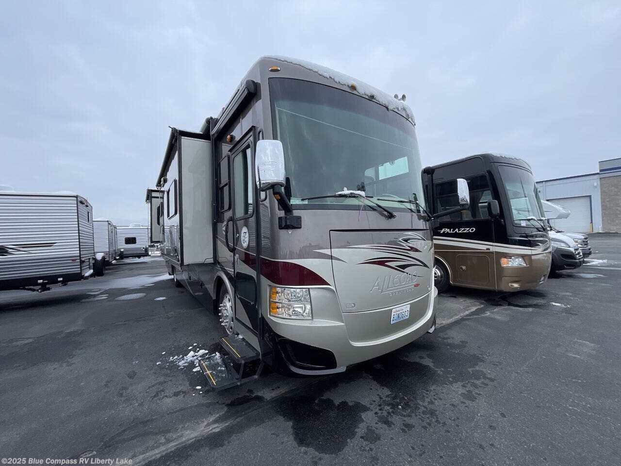 Used 2014 Tiffin Allegro Red 38 QRA available in Liberty Lake, Washington