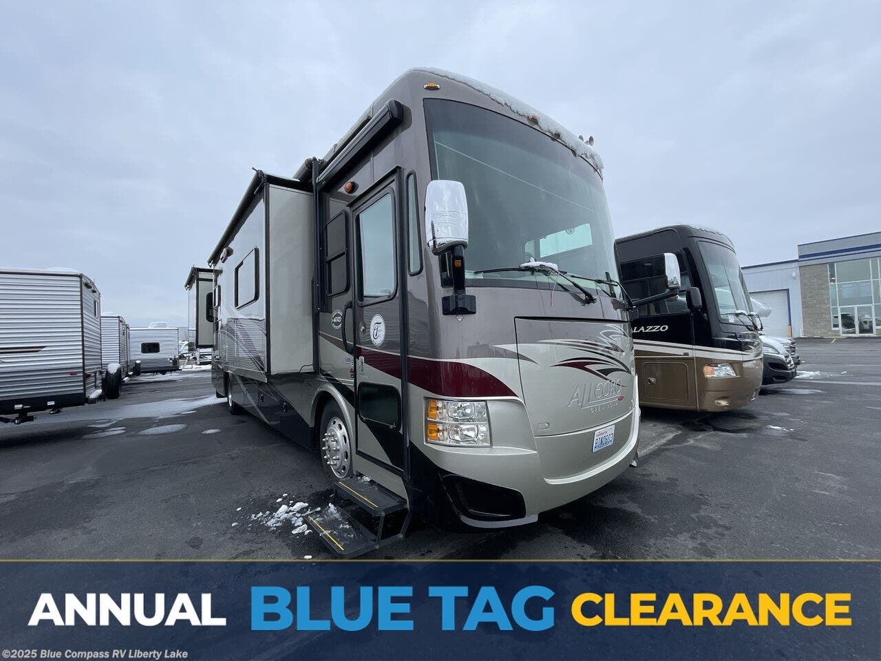 Used 2014 Tiffin Allegro Red 38 QRA available in Liberty Lake, Washington
