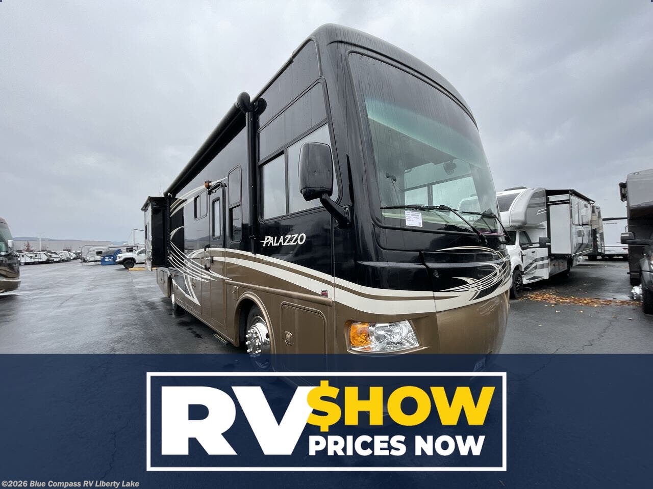 Used 2013 Thor Motor Coach Palazzo 33 1 available in Liberty Lake, Washington