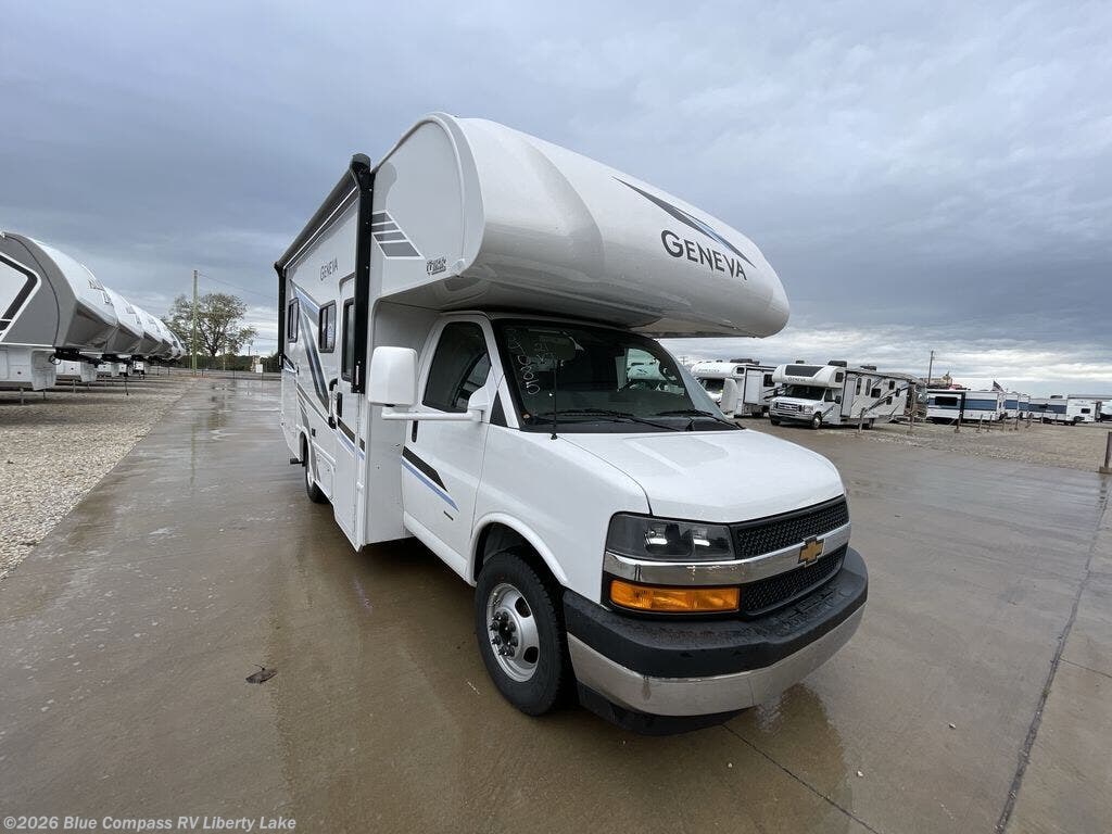 New 2026 Thor Motor Coach Geneva 21VT Chevy available in Liberty Lake, Washington