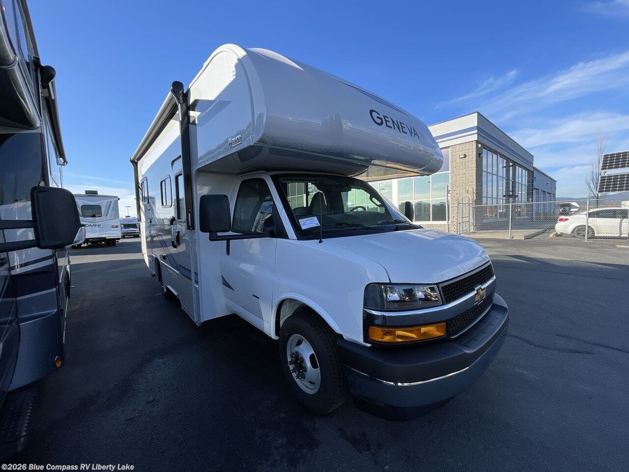 New 2026 Thor Motor Coach Geneva 21VT Chevy available in Liberty Lake, Washington