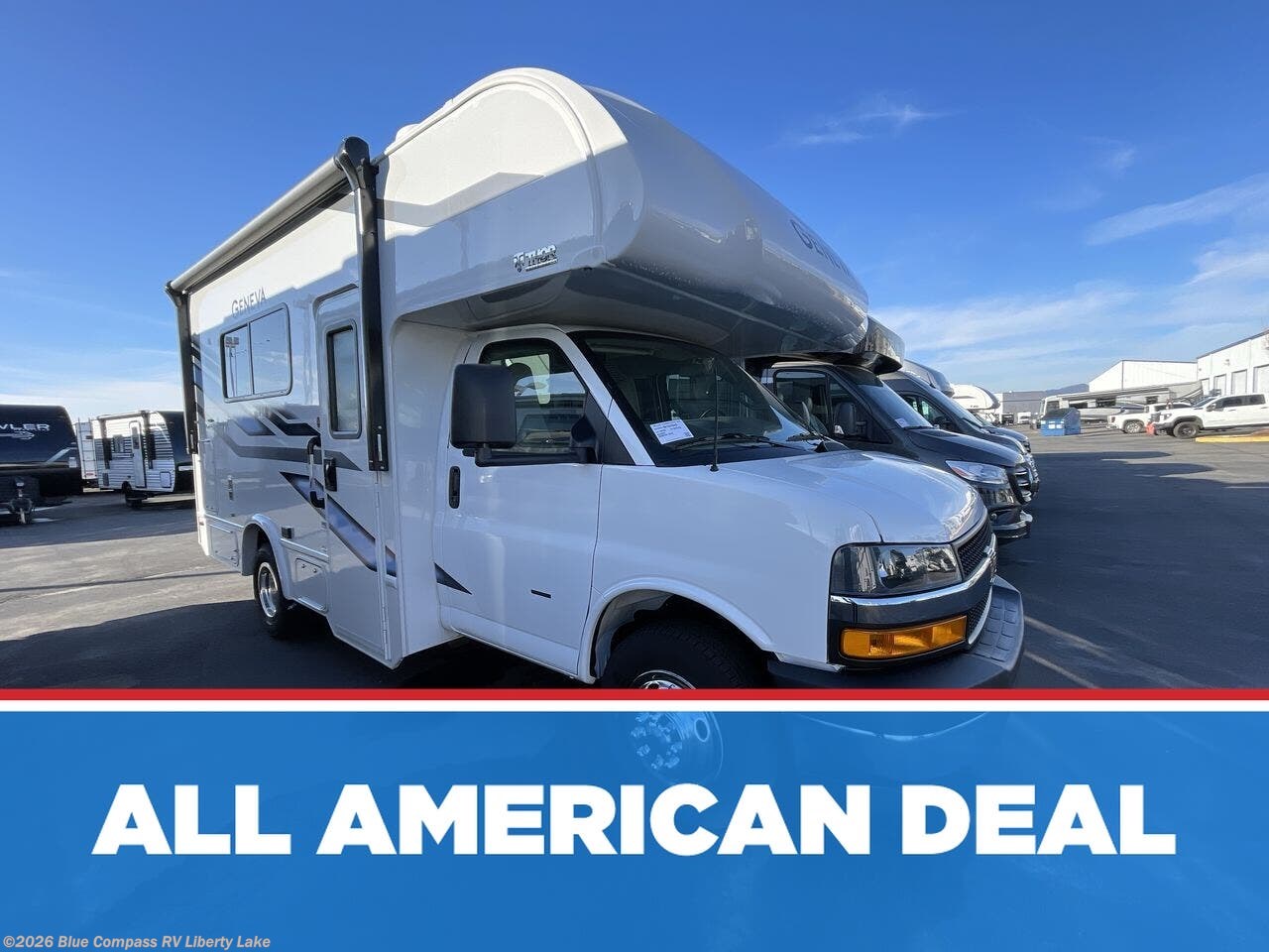 New 2026 Thor Motor Coach Geneva 19VX Chevy available in Liberty Lake, Washington