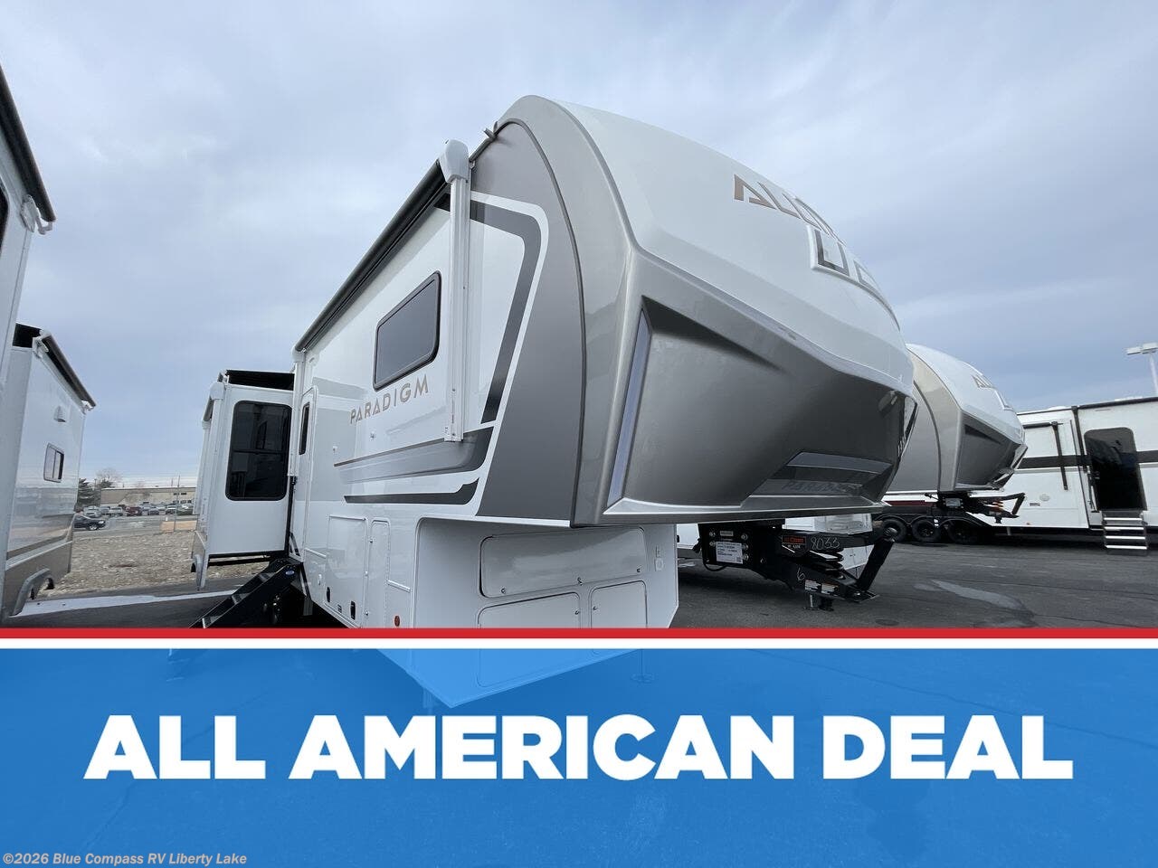 New 2026 Alliance RV Paradigm 312RK available in Liberty Lake, Washington