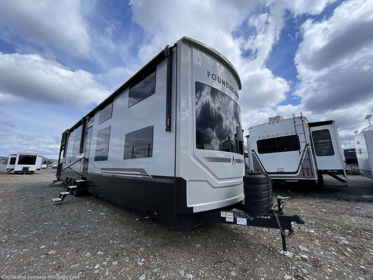 New 2026 Grand Design Foundation 42GD available in Liberty Lake, Washington