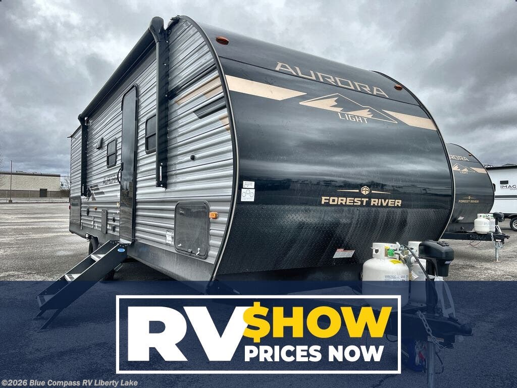 New 2025 Forest River Aurora Light 26BHS available in Liberty Lake, Washington