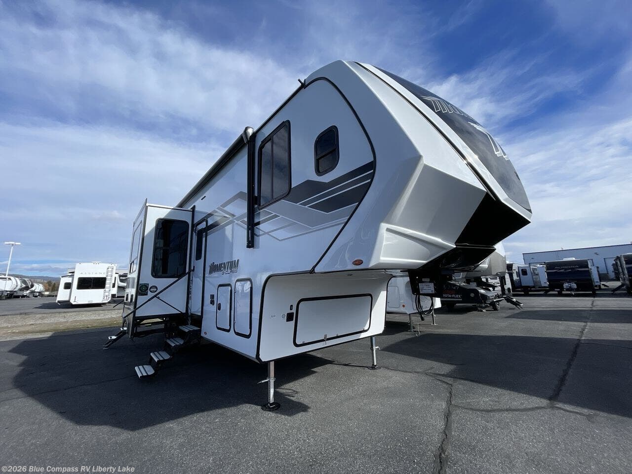 New 2026 Grand Design Momentum G-Class 320G available in Liberty Lake, Washington