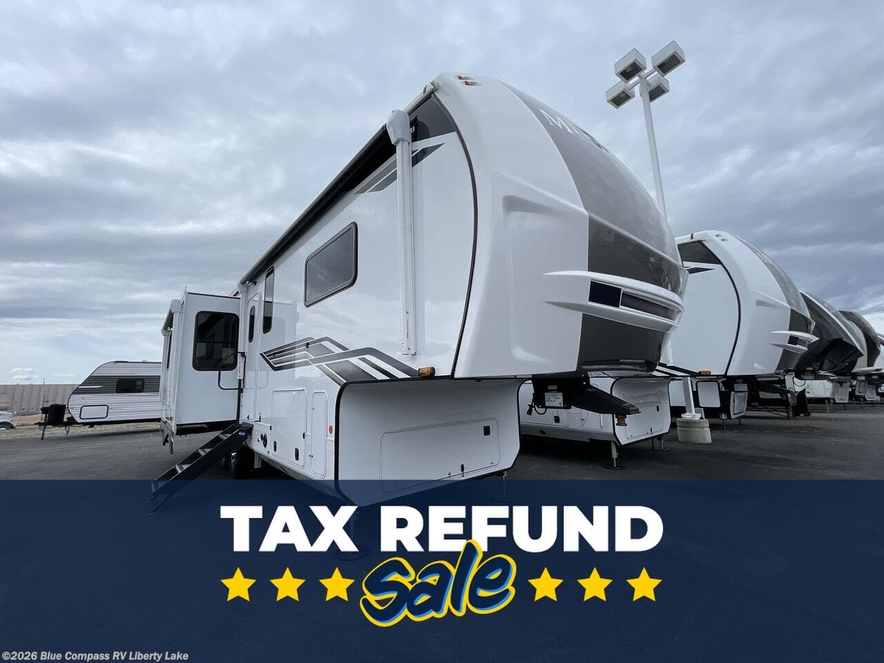 New 2026 Heartland Milestone 31RL available in Liberty Lake, Washington