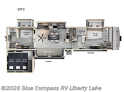 New 2026 Heartland Milestone 39TB available in Liberty Lake, Washington
