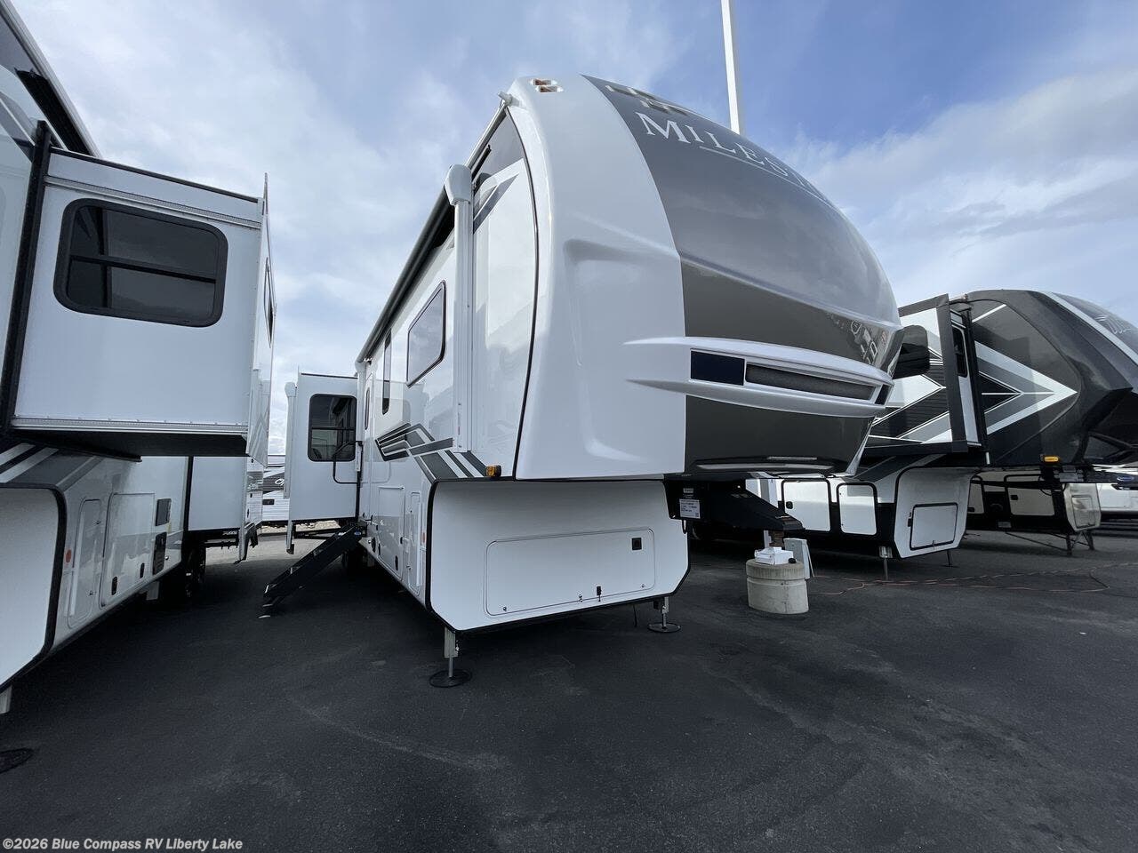 New 2026 Heartland Milestone 39TB available in Liberty Lake, Washington