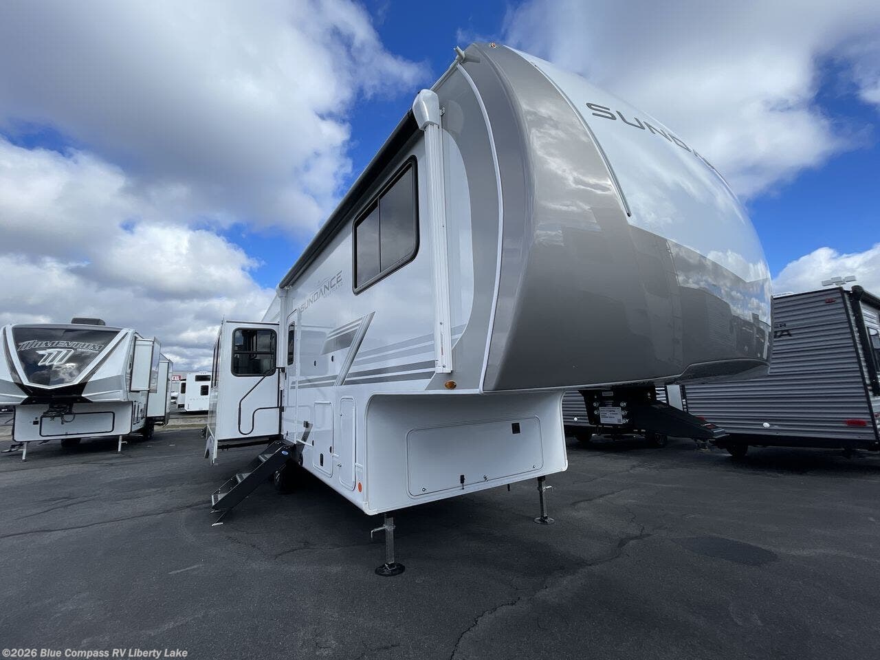 New 2026 Heartland Sundance 29RLCS available in Liberty Lake, Washington