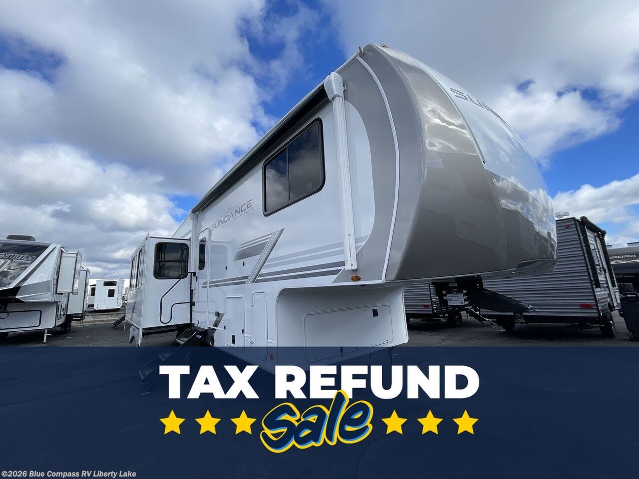 New 2026 Heartland Sundance 29RLCS available in Liberty Lake, Washington