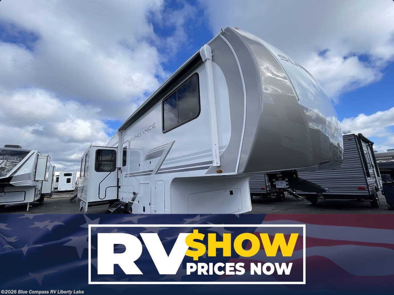 New 2026 Heartland Sundance 29RLCS available in Liberty Lake, Washington