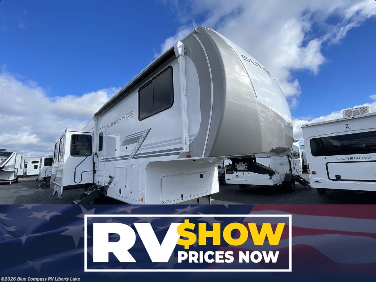 New 2026 Heartland Sundance 29RLCS available in Liberty Lake, Washington