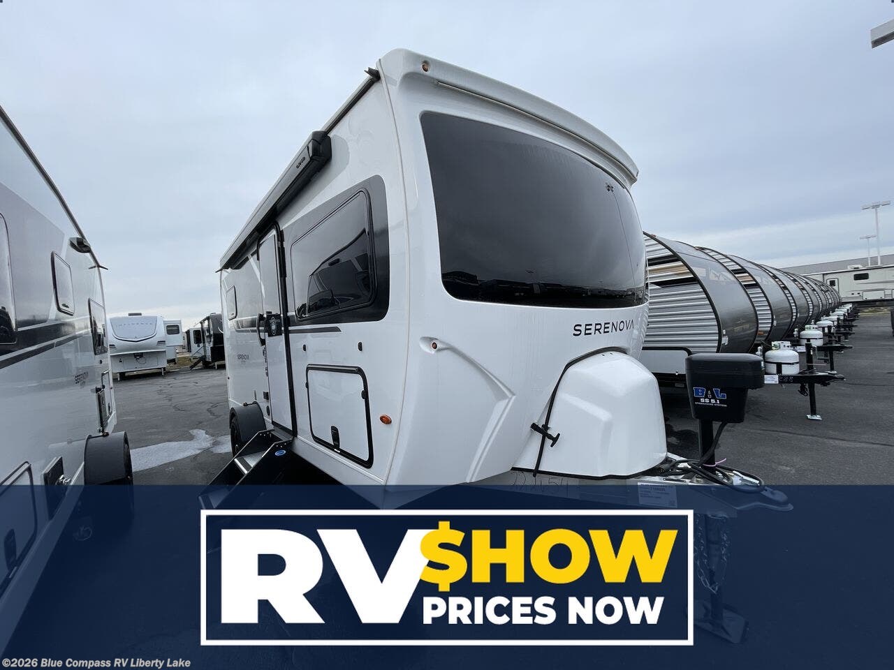 New 2026 Grand Design Serenova 150HL available in Liberty Lake, Washington