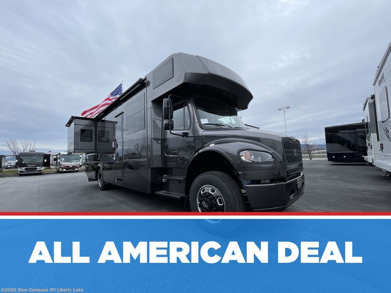New 2026 Dynamax Corp Europa 32KD available in Liberty Lake, Washington
