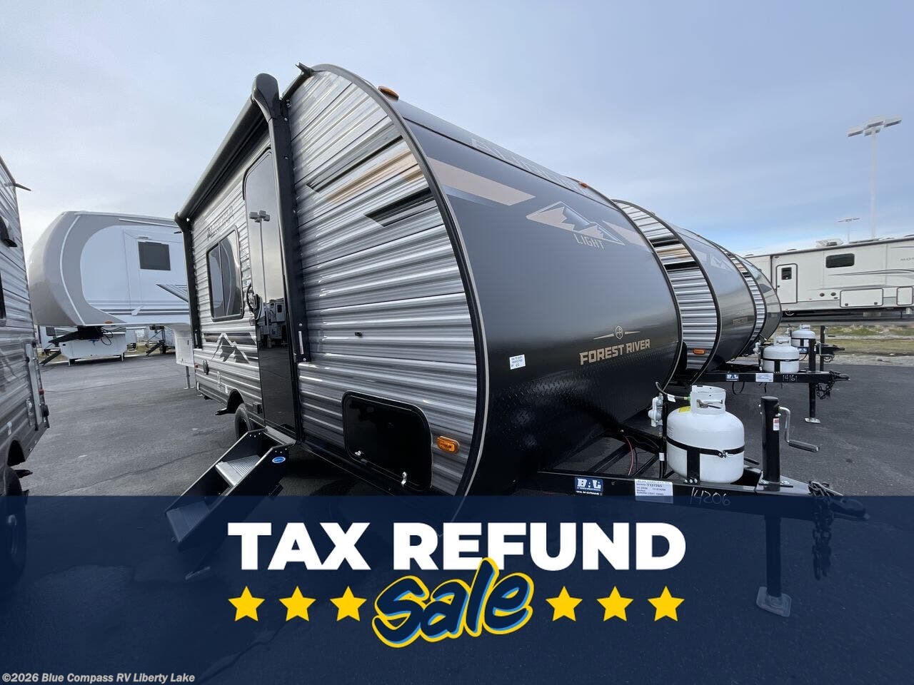 New 2026 Forest River Aurora Light 15RBX available in Liberty Lake, Washington