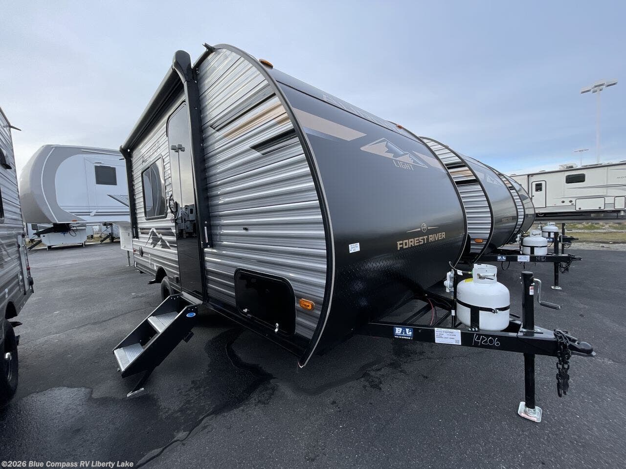 New 2026 Forest River Aurora Light 15RBX available in Liberty Lake, Washington