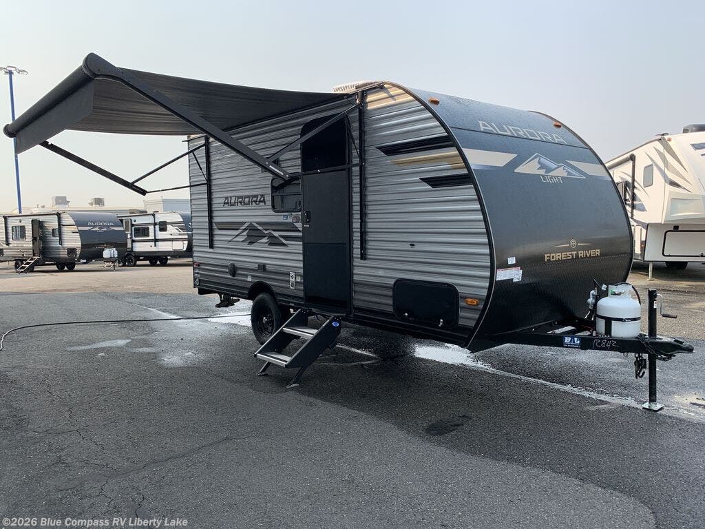 New 2026 Forest River Aurora Light 16BHX available in Liberty Lake, Washington