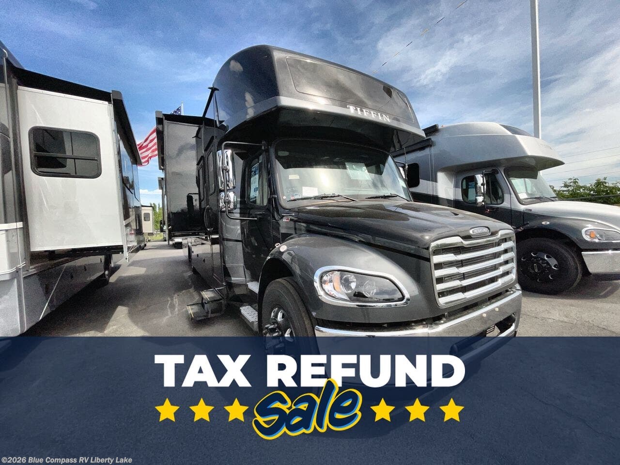 New 2026 Tiffin Allegro Bay 38 AB available in Liberty Lake, Washington