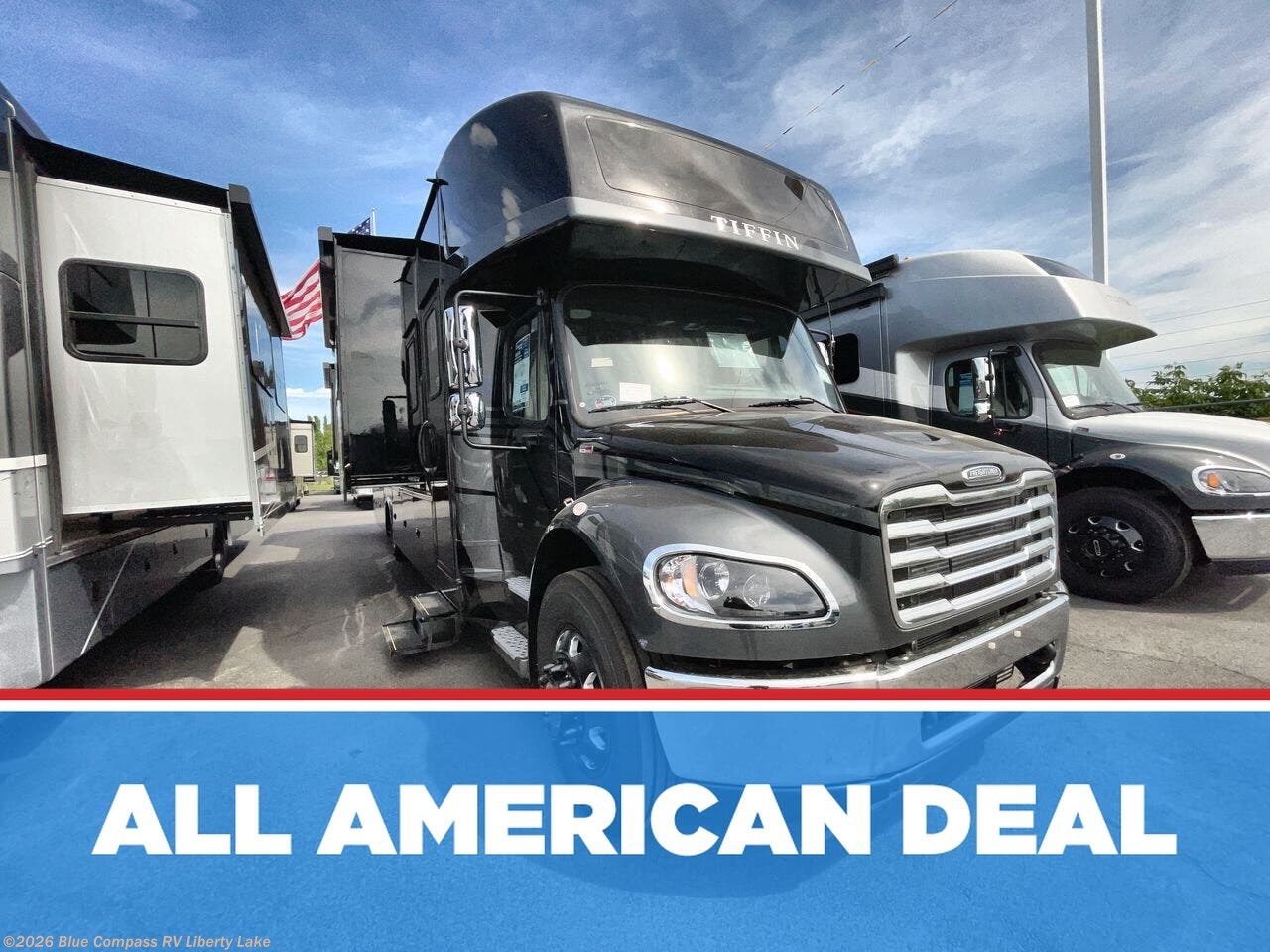 New 2026 Tiffin Allegro Bay 38 AB available in Liberty Lake, Washington