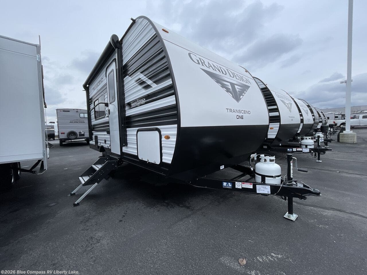 New 2026 Grand Design Transcend One 151RB available in Liberty Lake, Washington