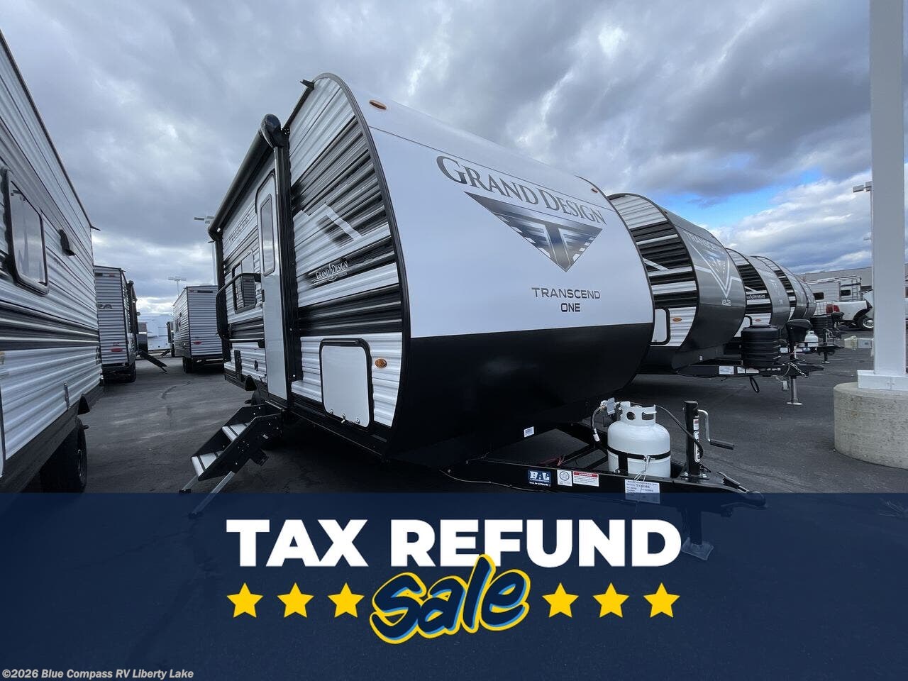 New 2026 Grand Design Transcend One 151RB available in Liberty Lake, Washington