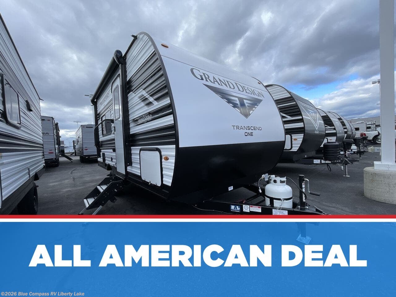 New 2026 Grand Design Transcend One 151RB available in Liberty Lake, Washington