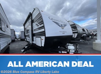 New 2026 Grand Design Transcend One 151RB available in Liberty Lake, Washington